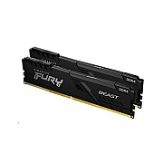 Kingston 16gb 2666mhz Ddr4 Cl16 Dimm (kit Of 2) Fury Beast Black (KF426C16BBK2/16)