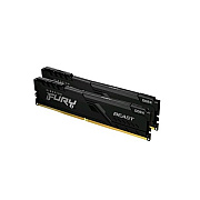 Kingston 8gb 2666mhz Ddr4 Cl16 Dimm (kit Of 2) Fury Beast Black (KF426C16BBK2/8)