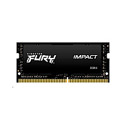 Kingston 16gb 2666mhz Ddr4 Cl15 Sodimm 1gx8 Fury Impact (KF426S15IB1/16)