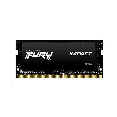 Kingston 16gb 2666mhz Ddr4 Cl15 Sodimm 1gx8 Fury Impact (KF426S15IB1/16)