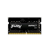 Kingston 8gb 2666mhz Ddr4 Cl15 Sodimm Fury Impact (KF426S15IB/8)