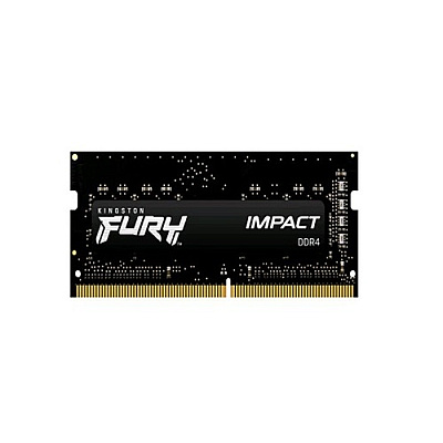 Kingston 8gb 2666mhz Ddr4 Cl15 Sodimm Fury Impact (KF426S15IB/8)
