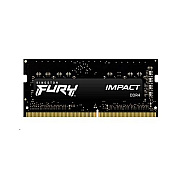 Kingston 16gb 2666mhz Ddr4 Cl16 Sodimm Fury Impact (KF426S16IB/16)