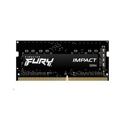 Kingston 16gb 2666mhz Ddr4 Cl16 Sodimm Fury Impact (KF426S16IB/16)