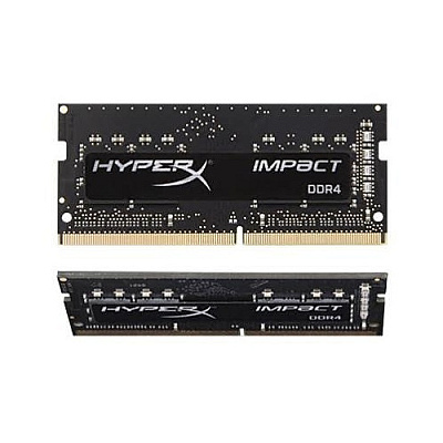Kingston 32gb 2666mhz Ddr4 Cl16 Sodimm (kit Of 2) Fury Impact (KF426S16IBK2/32)
