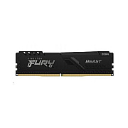 Kingston 16gb 3200mhz Ddr4 Cl16 Dimm 1gx8 Fury Beast Black (KF432C16BB1/16)