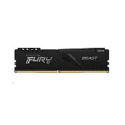 Kingston 16gb 3200mhz Ddr4 Cl16 Dimm Fury Beast Black (KF432C16BB/16)