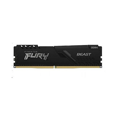 Kingston 16gb 3200mhz Ddr4 Cl16 Dimm Fury Beast Black (KF432C16BB/16)