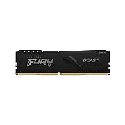 Kingston 32gb 3200mhz Ddr4 Cl16 Dimm (kit Of 2) 1gx8 Fury Beast Black (KF432C16BB1K2/32)