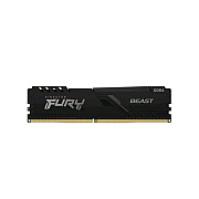 Kingston 4gb 3200mhz Ddr4 Cl16 Dimm Fury Beast Black (KF432C16BB/4)