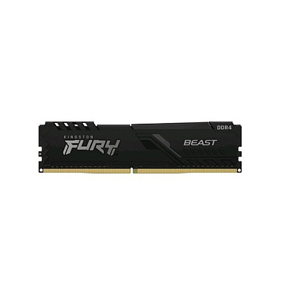 Kingston 4gb 3200mhz Ddr4 Cl16 Dimm Fury Beast Black (KF432C16BB/4)