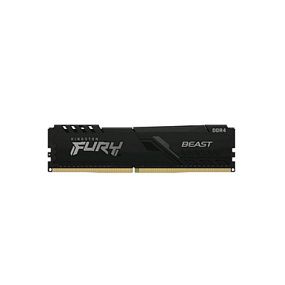 Kingston 8gb 3200mhz Ddr4 Cl16 Dimm Fury Beast Black (KF432C16BB/8)
