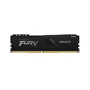 Kingston 32gb 3200mhz Ddr4 Cl16 Dimm (kit Of 2) Fury Beast Black (KF432C16BBK2/32)