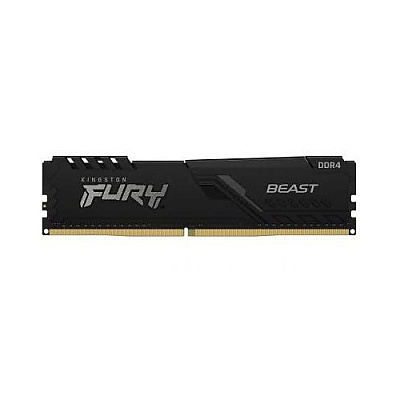 Kingston 64gb 3200mhz Ddr4 Cl16 Dimm (kit Of 2) Fury Beast Black (KF432C16BBK2/64)