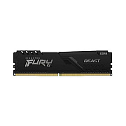 Kingston 128gb 3200mhz Ddr4 Cl16 Dimm (kit Of 4) Fury Beast Black (KF432C16BBK4/128)