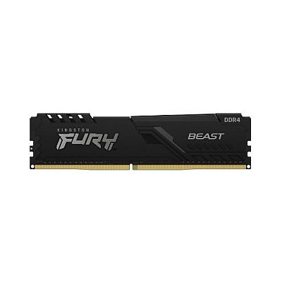 Kingston 128gb 3200mhz Ddr4 Cl16 Dimm (kit Of 4) Fury Beast Black (KF432C16BBK4/128)