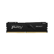Kingston 32gb 3200mhz Ddr4 Cl16 Dimm (kit Of 4) Fury Beast Black (KF432C16BBK4/32)