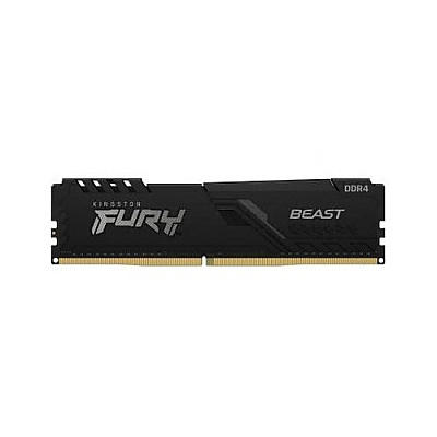 Kingston 32gb 3200mhz Ddr4 Cl16 Dimm (kit Of 4) Fury Beast Black (KF432C16BBK4/32)