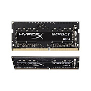 Kingston 16gb 3200mhz Ddr4 Cl20 Sodimm (kit Of 2) Fury Impact (KF432S20IBK2/16)