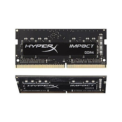 Kingston 16gb 3200mhz Ddr4 Cl20 Sodimm (kit Of 2) Fury Impact (KF432S20IBK2/16)