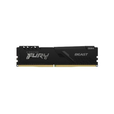 Kingston 64gb 3600mhz Ddr4 Cl18 Dimm (kit Of 4) Fury Beast Black (KF436C18BBK4/64)