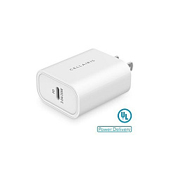 Cellairis Single Usb-c Wall Adapter Wht (040150089)