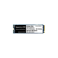 Tech Data Teamgroup Mp34q M.2 2280 4tb Pcie 3.0 X4 With Nvme 1.3 3d Qlc Internal Solid State Drive (ssd) Retail (TM8FPJ4000G0C101)