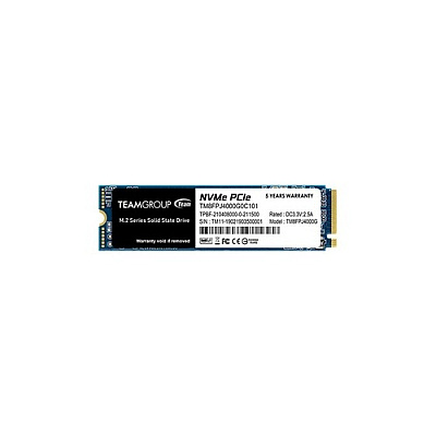 Tech Data Teamgroup Mp34q M.2 2280 4tb Pcie 3.0 X4 With Nvme 1.3 3d Qlc Internal Solid State Drive (ssd) Retail (TM8FPJ4000G0C101)