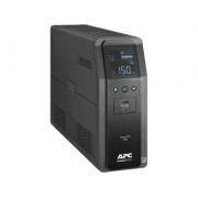 APC Back Ups Pro Bn 1500va,10 Outlets, 2 Usb Charging Ports, Avr, Lcd Interface (BN1500M2)