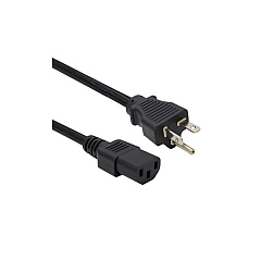Weltron 3ft Power Cable C13-5-20p (AC13515A203BK)