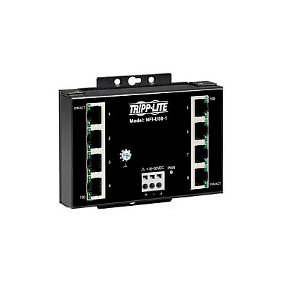 Tripp Lite Ethernet Switch Unmanaged 8port Industri (NFIU081)