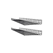 Tripp Lite Wire Mesh Cable Tray 450 X 100 X 3000mm (SRWB18410X2STR)