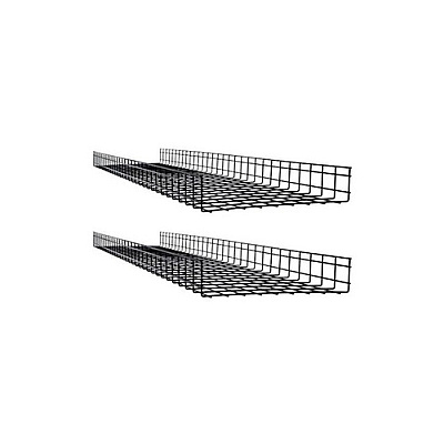 Tripp Lite Wire Mesh Cable Tray 450 X 100 X 3000mm (SRWB18410X2STR)