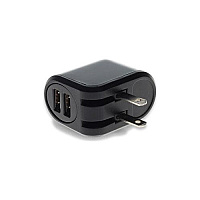 Add-On Nema 1-15p To 2xusb 2.0 (a) M/f Adpt Cbl (USAC22USB12WB)