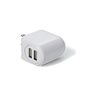 Add-On Nema 1-15p To 2xusb 2.0 (a) M/f Adpt Cbl (USAC22USB12WW)
