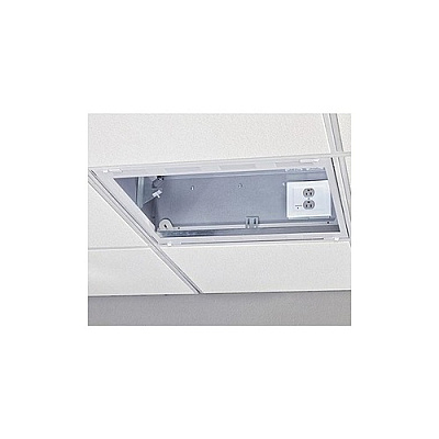 Chief Manufacturing Ceiling Storage Box 2x2 W/power (CMS492P2)