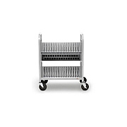 Bretford Cube Transport Cart, 30-unit, (TVCT30AC90DAW)