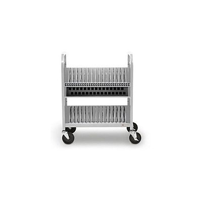 Bretford Cube Transport Cart, 30-unit, (TVCT30AC90DAW)