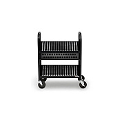 Bretford Cube Transport Cart, 30-unit, (TVCT30AC90DBP)