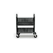 Bretford Cube Transport Cart, 30-unit, (TVCT30AC90DCK)
