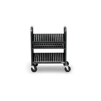 Bretford Cube Transport Cart, 30-unit, (TVCT30AC90DCK)