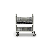 Bretford Cube Transport Cart, 30-unit, (TVCT30AC90DCT)