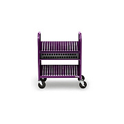 Bretford Cube Transport Cart, 30-unit, (TVCT30AC90DORC)