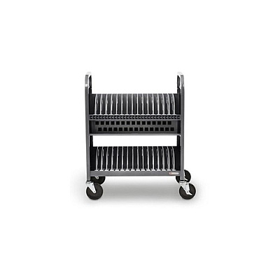 Bretford Cube Transport Cart, 30-unit, (TVCT30AC90DPM)