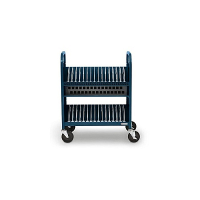 Bretford Cube Transport Cart, 30-unit, (TVCT30AC90DTZ)