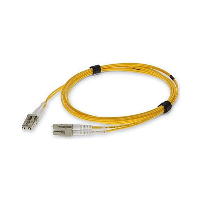 Add-On 2m Lc M/m Taa Om4 Yellow Patch Cbl (ADDLC2M5OM4YWTAA)