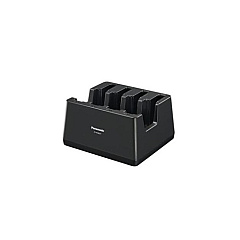 Panasonic 4-bay Battery Charger For Fz-g2. Includes Ac Adapter And Power Cord (FZVCBG21M)