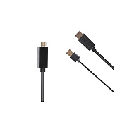 Monoprice Hdmi To Displayport 1.2a Cable 4k@60hz 6ft (42364)