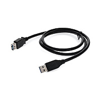 Add-On 6ft Usb 3.0 (a) M/f Black Cable (USB3EXTAA6AO)