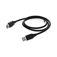 Add-On 6ft Usb 3.0 (a) M/f Black Cable (USB3EXTAA6AO)
